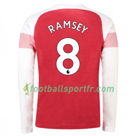 Tenue Arsenal Ramsey 8 Domicile 2018-2019 Maillot de Foot ML